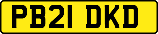 PB21DKD