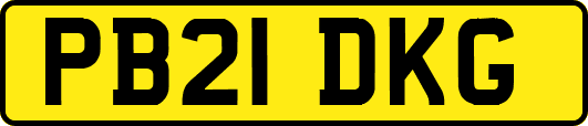 PB21DKG