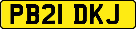 PB21DKJ
