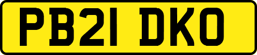 PB21DKO