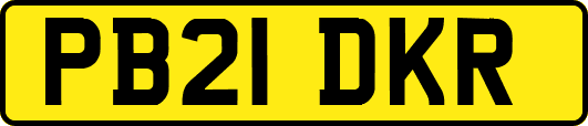 PB21DKR