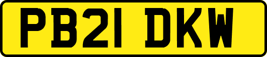 PB21DKW