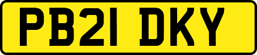 PB21DKY