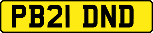 PB21DND