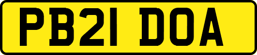 PB21DOA