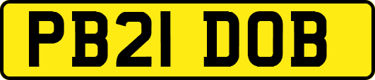 PB21DOB