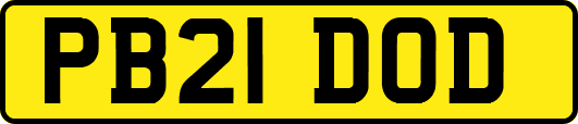 PB21DOD