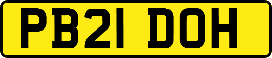 PB21DOH