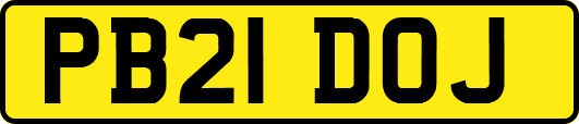 PB21DOJ