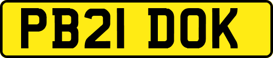 PB21DOK