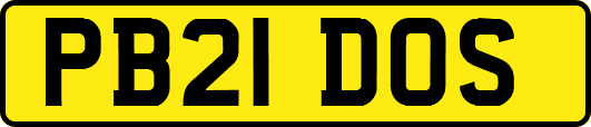 PB21DOS