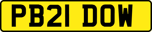 PB21DOW