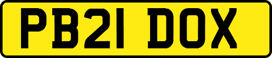 PB21DOX