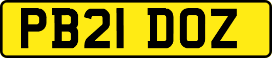 PB21DOZ