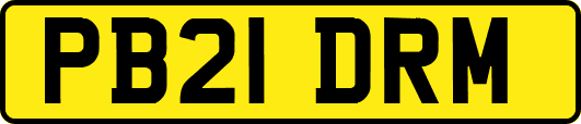 PB21DRM