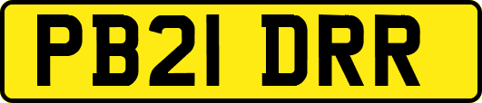 PB21DRR