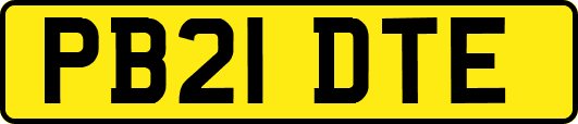 PB21DTE