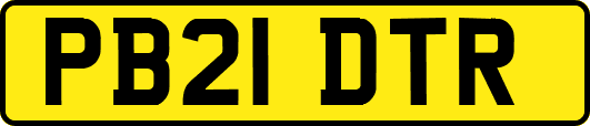 PB21DTR