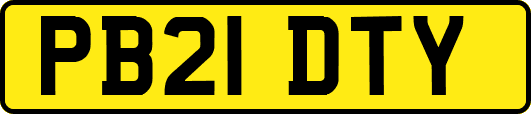 PB21DTY
