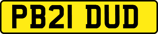 PB21DUD