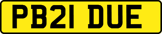 PB21DUE