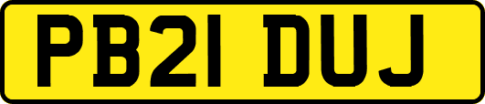 PB21DUJ