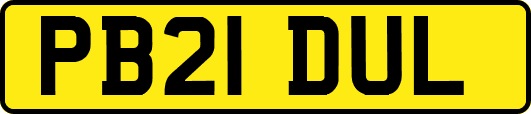 PB21DUL