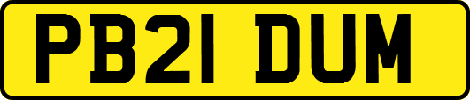 PB21DUM