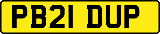 PB21DUP