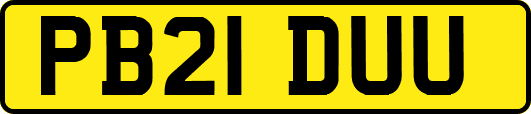 PB21DUU