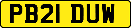 PB21DUW
