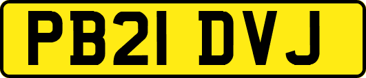 PB21DVJ