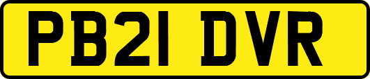 PB21DVR
