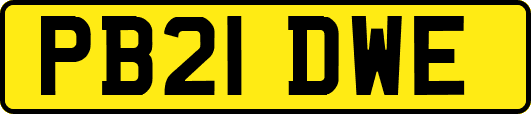 PB21DWE