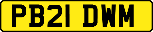PB21DWM