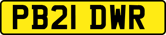 PB21DWR