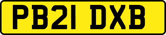PB21DXB