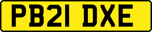 PB21DXE