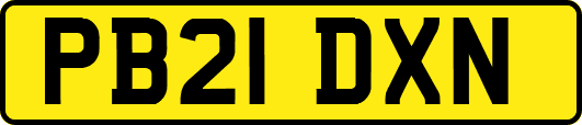 PB21DXN
