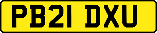 PB21DXU