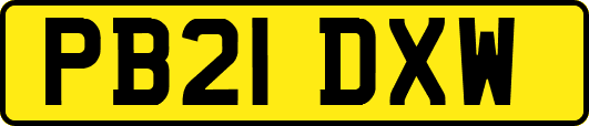 PB21DXW