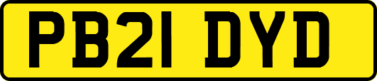 PB21DYD
