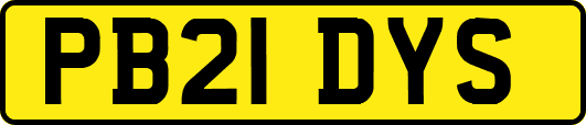 PB21DYS