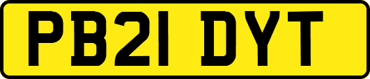 PB21DYT