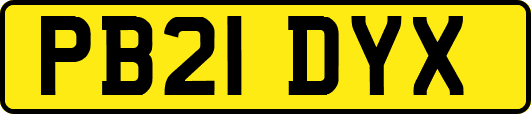 PB21DYX