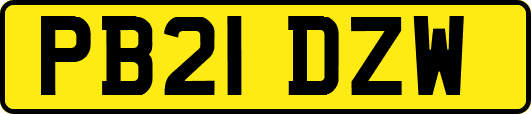 PB21DZW