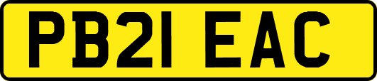 PB21EAC