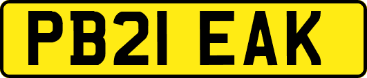 PB21EAK