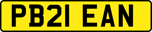 PB21EAN