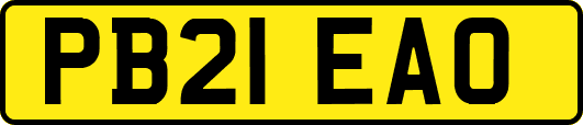 PB21EAO